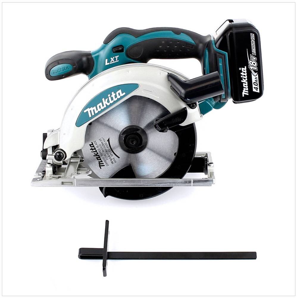 Makita DSS 610 M1 aku käsiketassaag 18 V 165 mm + 1x aku 4,0 Ah - ilma laadijata цена и информация | Elektrilised saed, ketassaed ja tarvikud | hansapost.ee