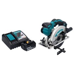 Аккумуляторная ручная дисковая пила Makita 18 В с аккумулятором цена и информация | Пилы, циркулярные станки | hansapost.ee