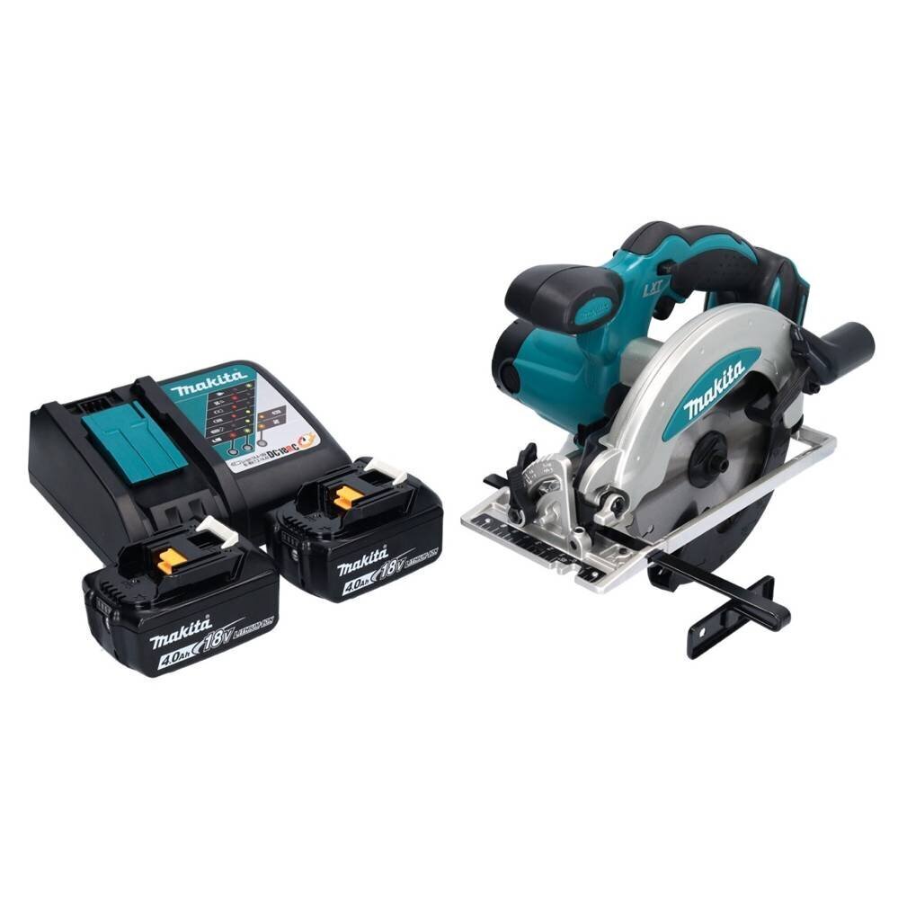 Makita DSS 610 RM aku käsitsi ketassaag 18 V 165 mm + 2x akut 4,0 Ah + laadija hind ja info | Elektrilised saed, ketassaed ja tarvikud | hansapost.ee