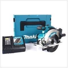 Makita DSS 610 RY1J aku käsiketassaag 18 V 165 mm + 1x aku 1,5 Ah + laadija + Makpac hind ja info | Elektrilised saed, ketassaed ja tarvikud | hansapost.ee