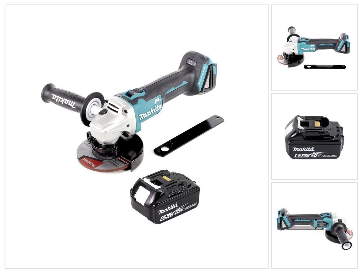 Makita DTD 152 RG aku löökvõti 18 V 165 Nm + 2x akut 6,0 Ah + laadija цена и информация | Akutrellid, puurid ja kruvikeerajad | hansapost.ee