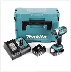 Makita DTD 152 RMJ 18V aku löökvõti Makpac 2x 4,0 Ah aku ja 1x kiirlaadijaga цена и информация | Дрели и шуруповёрты | hansapost.ee