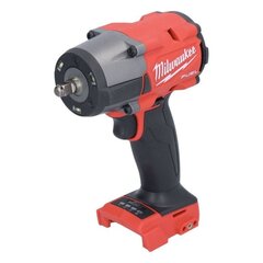 Milwaukee M18 FMTIW2F38-0 aku löökvõti 18 V 745 Nm 3/8" - ilma akuta, ilma laadijata hind ja info | Milwaukee Matkavarustus | hansapost.ee