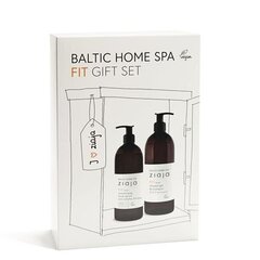 Набор Ziaja Baltic Home Spa: сыворотка для тела 400 мл + гель для душа и шампунь 500 мл цена и информация | Масла, гели для душа | hansapost.ee