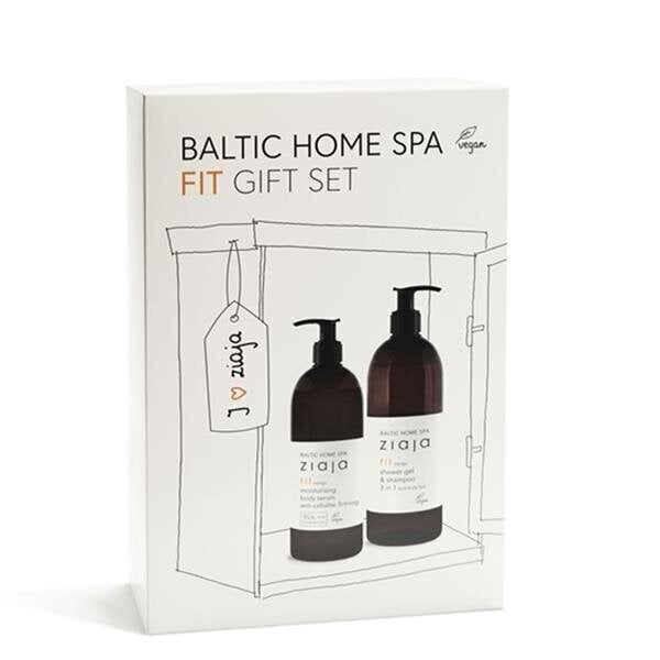 Komplekt Ziaja Baltic Home Spa: kehaseerum, 400 ml + dušigeel ja šampoon, 500 ml hind ja info | Dušigeelid, õlid | hansapost.ee