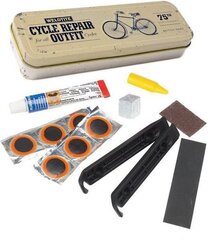 Набор для ремонта шин Weldtite Vintage Cycle Repair Outfit Tin цена и информация | Покрышки, шины для велосипеда | hansapost.ee