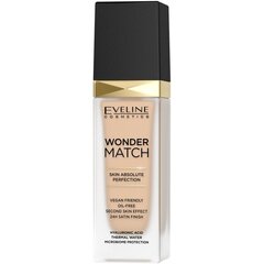 Jumestuskreem Eveline Cosmetics Wonder Match 30ml, 16 light beige hind ja info | Jumestuskreemid ja puudrid | hansapost.ee