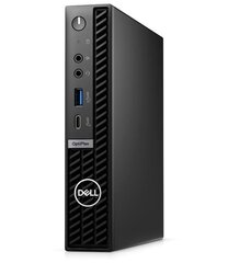 PC|DELL|OptiPlex|Plus 7010|Business|Micro|CPU Core i5|i5-13500T|1600 MHz|RAM 16GB|DDR5|SSD 512GB|Graphics card Intel UHD Graphics 770|Integrated|ENG|Windows 11 Pro|Included Accessories Dell Optical Mouse-MS116 - Black,Dell Multimedia Keyboard-KB216|N Стационарный компьютер цена и информация | Стационарные компьютеры | hansapost.ee