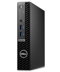 PC|DELL|OptiPlex|7010|Business|Micro|CPU Core i5|i5-13500T|1600 MHz|RAM 8GB|DDR4|SSD 256GB|Graphics card Intel UHD Graphics|Integrated|ENG|Linux|Included Accessories Dell Optical Mouse-MS116 - Black;Dell Wired Keyboard KB216 Black|N007O7010MFFEMEA_VP Стационарный компьютер цена и информация | Стационарные компьютеры | hansapost.ee