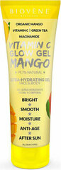 Kehageel Biovene Vitamin C Glow Gel Mango, 200 ml hind ja info | Kehakreemid, kehaõlid ja losjoonid | hansapost.ee