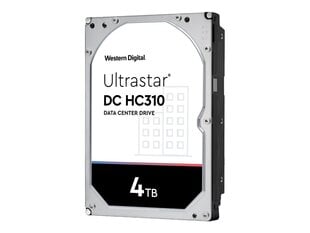 Western Digital Ultrastar HC310 цена и информация | Внутренние жёсткие диски (HDD, SSD, Hybrid) | hansapost.ee