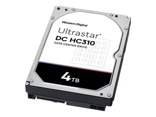 Western Digital Ultrastar HC310 цена и информация | Внутренние жёсткие диски (HDD, SSD, Hybrid) | hansapost.ee