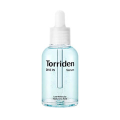 Сыворотка с низкомолекулярной гиалуроновой кислотой Torriden Dive-In Low Molecule Hyaluronic Acid Serum, 50ml цена и информация | Сыворотки для лица, масла | hansapost.ee