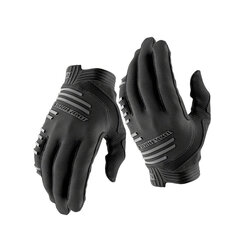 Велосипедные перчатки 100% R-Core, размер L, черный цвет цена и информация | Велосипедные перчатки | hansapost.ee