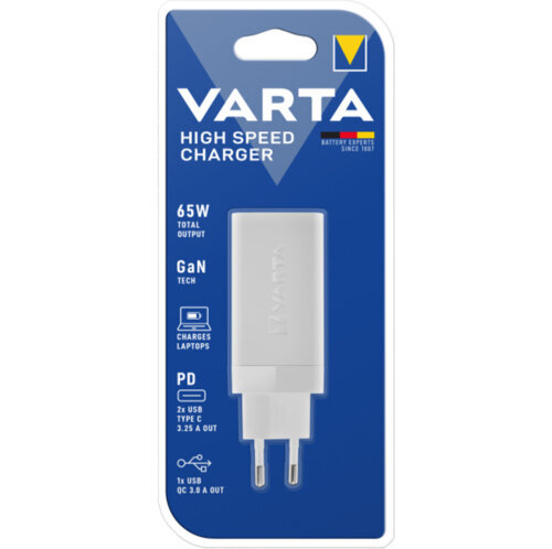 Varta High 57956 цена и информация | Laadijad mobiiltelefonidele | hansapost.ee