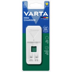 Зарядное устройство Varta Mini Charger 57656 цена и информация | Зарядные устройства для аккумуляторов | hansapost.ee