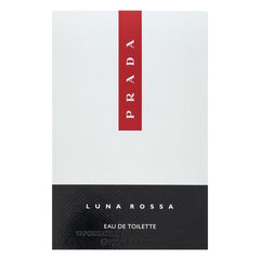Tualettvesi Prada Luna Rossa EDT meestele, 100 ml hind ja info | Parfüümid meestele | hansapost.ee