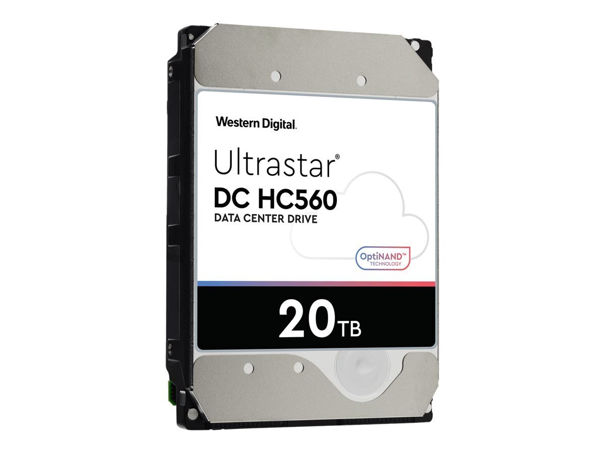 Western Digital Ultrastar HC560 цена и информация | Sisemised kõvakettad | hansapost.ee