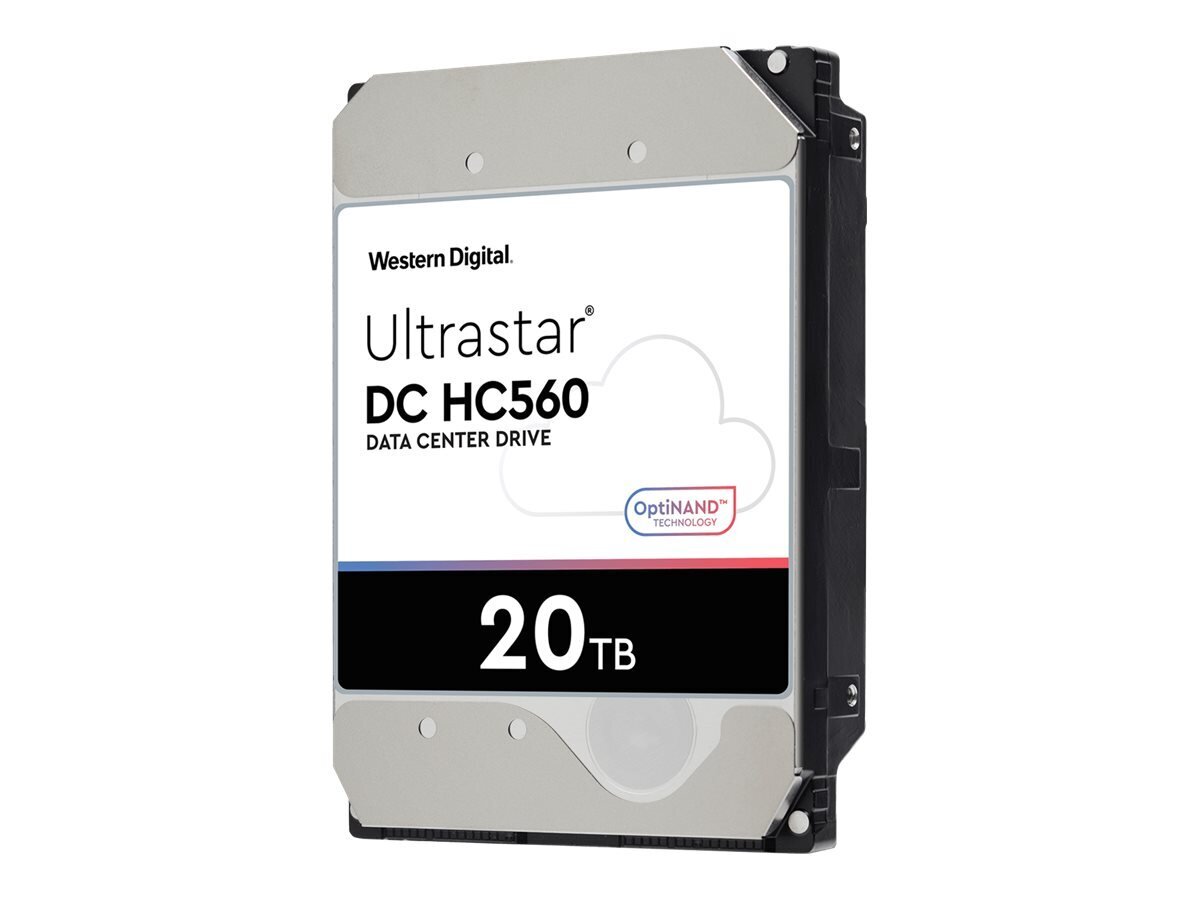 Western Digital Ultrastar HC560 цена и информация | Sisemised kõvakettad | hansapost.ee