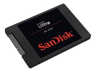 Sandisk Ultra 3D цена и информация | Внутренние жёсткие диски (HDD, SSD, Hybrid) | hansapost.ee