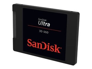 Sandisk Ultra 3D цена и информация | Внутренние жёсткие диски (HDD, SSD, Hybrid) | hansapost.ee