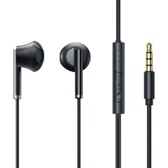 Wired Earphones Joyroom JR-EW07, Half in Ear (Black) цена и информация | Наушники | hansapost.ee