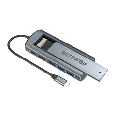 Blitzwolf BW-Neo TH13 цена и информация | Адаптеры и USB-hub | hansapost.ee