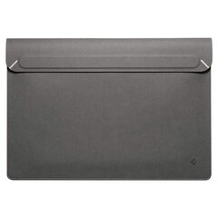 Spigen Valentinus Sleeve Laptop 15-16 szary|city grey AFA06418 цена и информация | Чехлы для планшетов и электронных книг | hansapost.ee