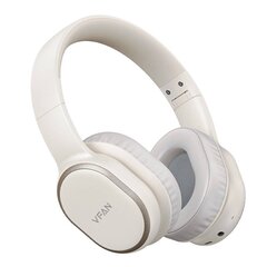 Wireless headphones Vipfan BE02 (white) цена и информация | Наушники | hansapost.ee