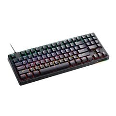 Thunderobot KG3089R Wired Mechanical Keyboard, Red Switch (black) цена и информация | Клавиатура с игровой мышью 3GO COMBODRILEW2 USB ES | hansapost.ee