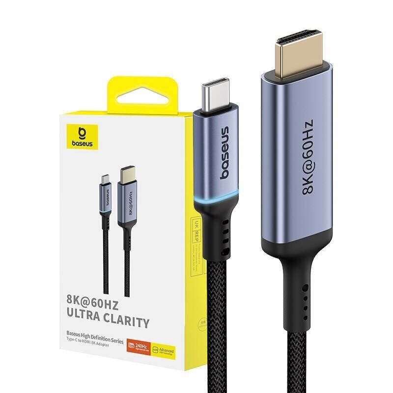 Baseus High Definition hind ja info | USB adapterid ja jagajad | hansapost.ee