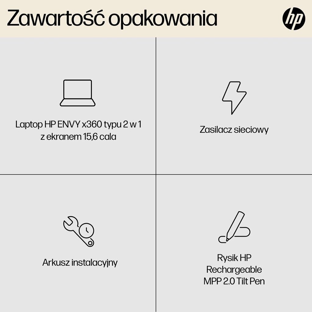 HP Envy x360 15-fh0006nw цена и информация | Sülearvutid | hansapost.ee