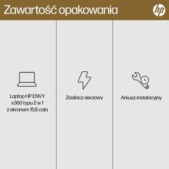 HP Envy x360 15-fh0006nw цена и информация | Записные книжки | hansapost.ee