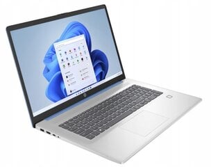 HP 17-cn0613ds QuadCore N4120 цена и информация | Ноутбуки | hansapost.ee