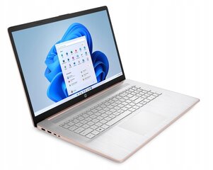 HP 17-cn0612ds QuadCore N4120 цена и информация | Ноутбуки | hansapost.ee