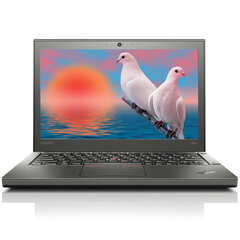 Lenovo ThinkPad X250 12.5 1366x768 i7-5600U 8GB 1TB SSD WIN10Pro RENEW цена и информация | Записные книжки | hansapost.ee