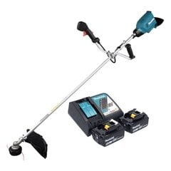 Akutrimmer Makita DUR 369 ARG2 36 V, 6,0 Ah + laadija цена и информация | Кусторезы, ножницы для газона | hansapost.ee