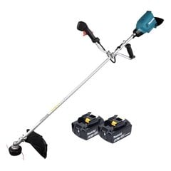 Akutrimmer Makita DUR 369 AG2 36 V цена и информация | Кусторезы, ножницы для газона | hansapost.ee