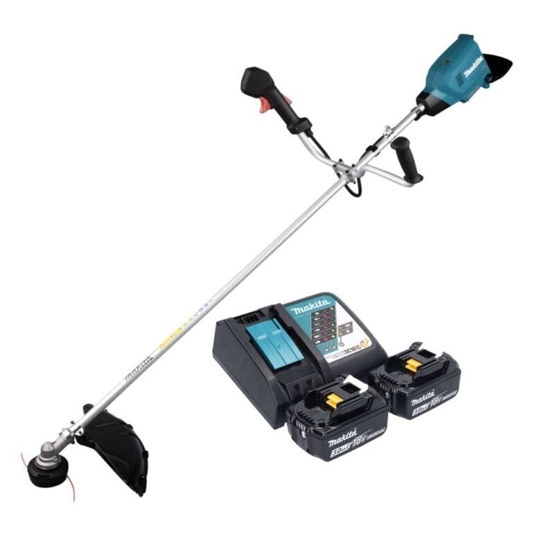 Akutrimmer Makita DUR 369 ARF2 36 V 3,0 Ah + laadija цена и информация | Hekilõikurid ja võsalõikurid | hansapost.ee