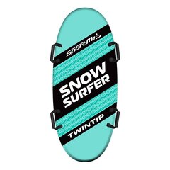 Тюбинг для снега Sportme Snow Surfer Twintip 115, синий цена и информация | Санки | hansapost.ee