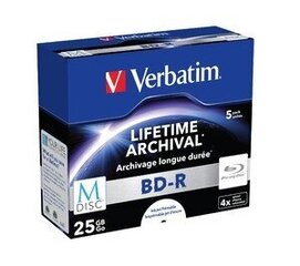 Blu-ray Verbatim, 4 tk hind ja info | Vinüülplaadid, CD, DVD | hansapost.ee
