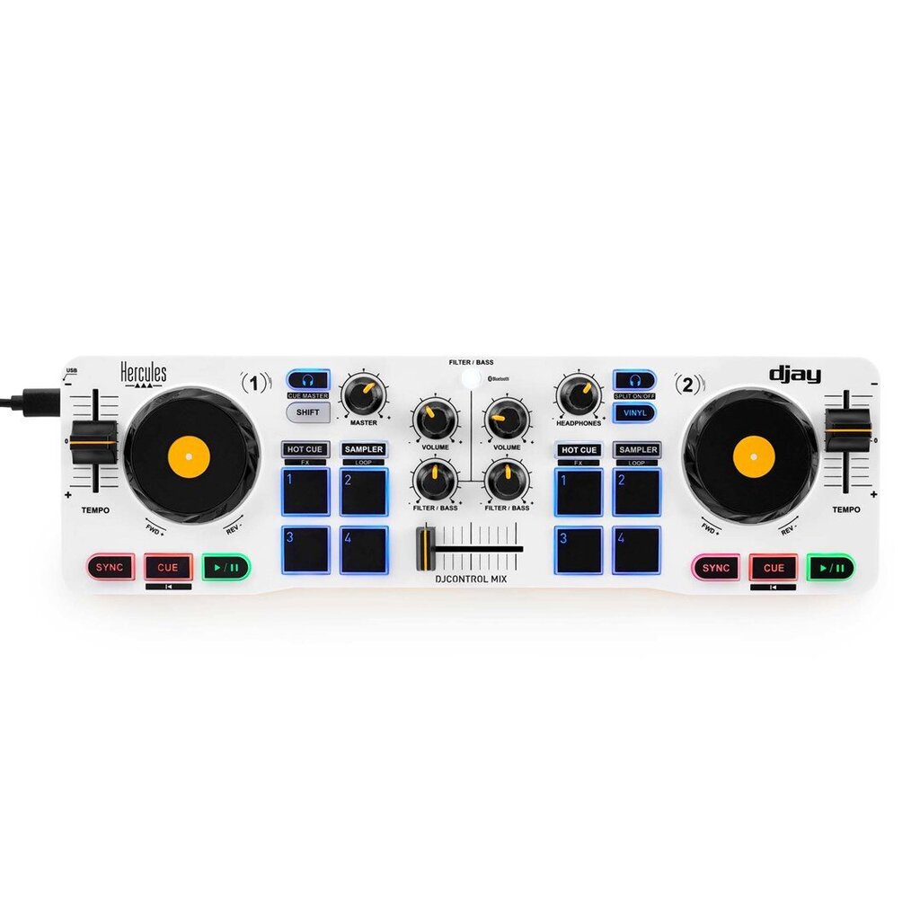 Juhtseade DJ Hercules DJControl Mix hind ja info | Mängukonsoolid | hansapost.ee