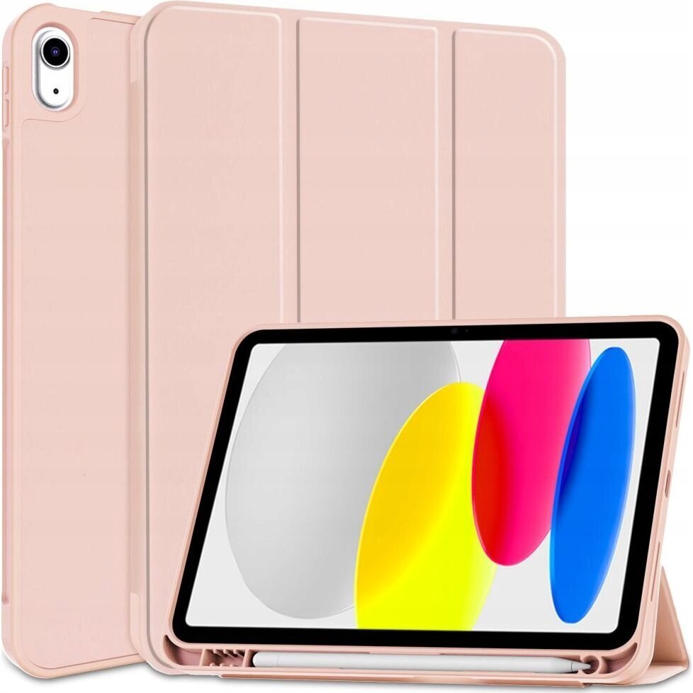 Tech-Protect SC Pen iPad 10 gen. 2022, roosa цена и информация | Tahvelarvuti ümbrised ja kaaned | hansapost.ee