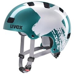 Детский велосипедный шлем Uvex Kid 3, зеленый/серый цвет цена и информация | Шлемы | hansapost.ee