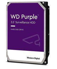 Western Digital Purple WD64PURZ цена и информация | Внутренние жёсткие диски (HDD, SSD, Hybrid) | hansapost.ee