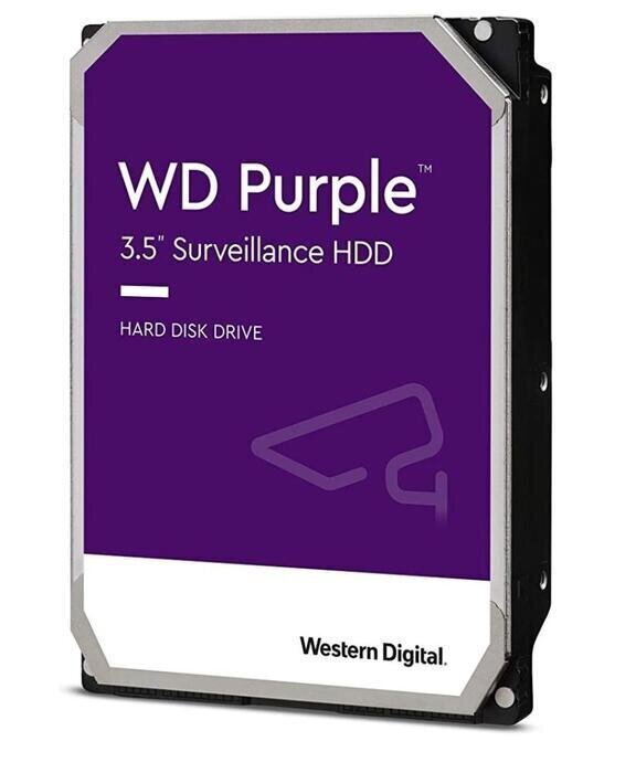 Western Digital Purple WD64PURZ hind ja info | Sisemised kõvakettad | hansapost.ee