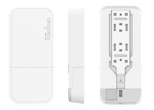 MikroTik wAP 60G AP | CPE | RBwAPG-60ad-A, 60 GHz, 1x RJ45 1000 Mb/s цена и информация | Маршрутизаторы (роутеры) | hansapost.ee