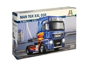 Italeri - MAN TGX XXL D38, 1/24, 3916 цена и информация | Конструкторы и кубики | hansapost.ee