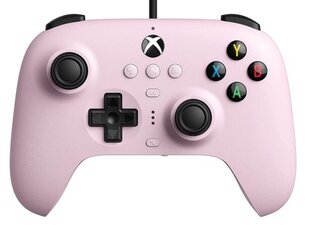 8bitdo mängupult Ultimate Wired for Xbox 82CE03, roosa цена и информация | Джойстики | hansapost.ee