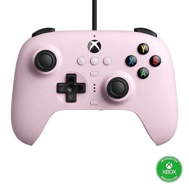 8bitdo mängupult Ultimate Wired for Xbox 82CE03, roosa цена и информация | Mängupuldid | hansapost.ee